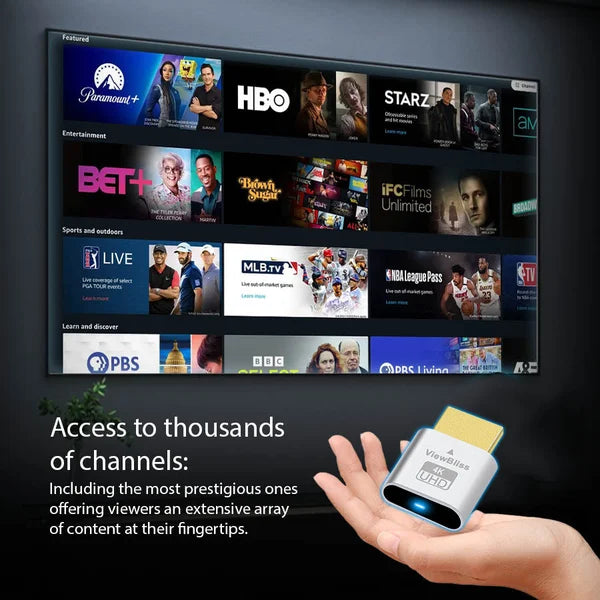 TV Streaming Device — view 3