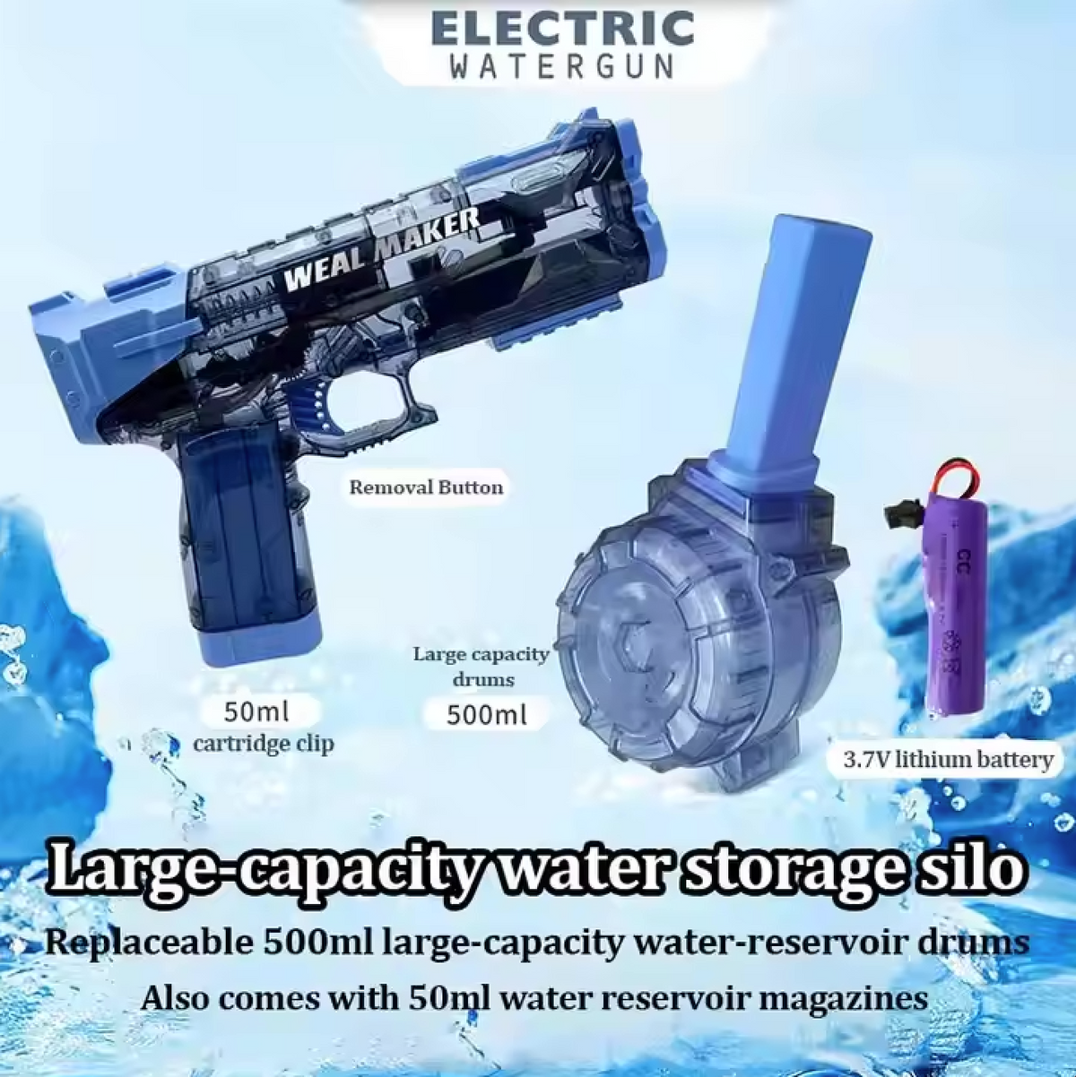 Outdoor Water Blaster — view 4