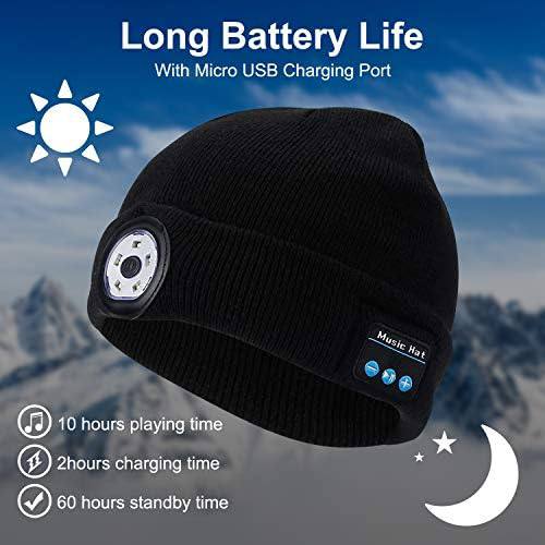 LED Bluetooth Beanie — view 3