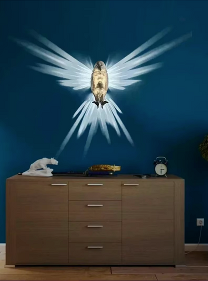Eagle-Shaped Wall Lamp — view 3
