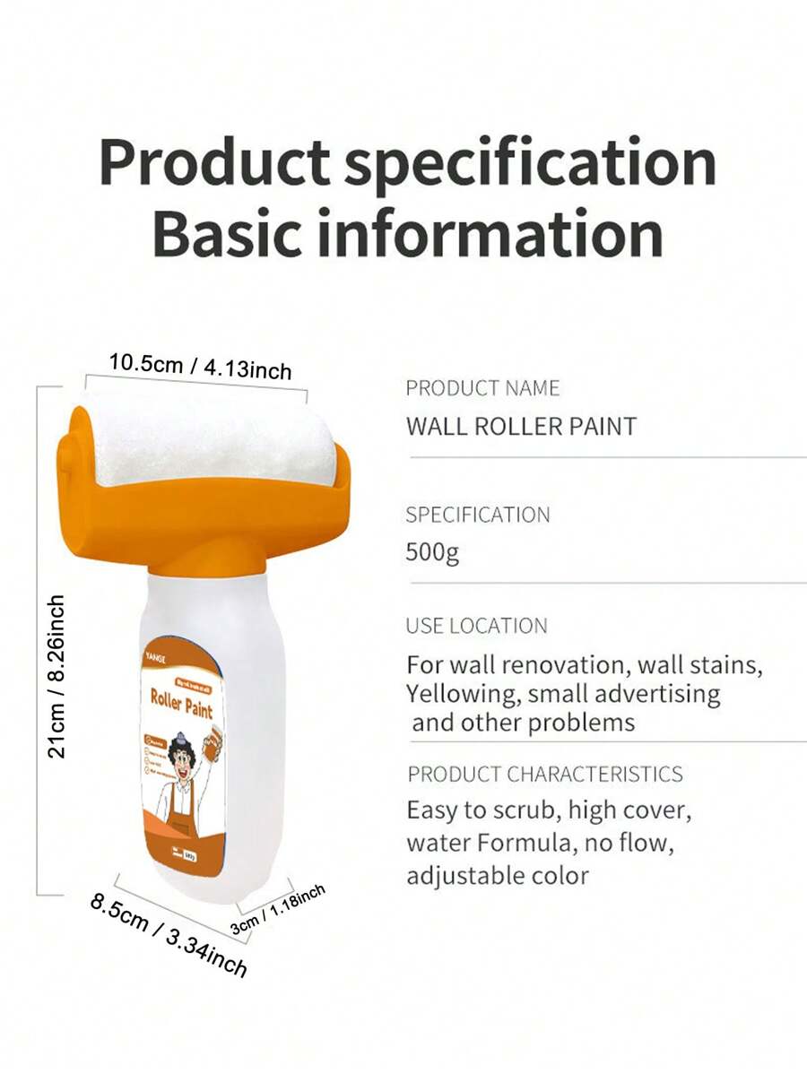 Wall Painting Roller — view 3