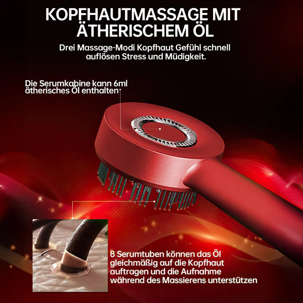 3-in-1 Scalp Massage and Oil Brush — view 3