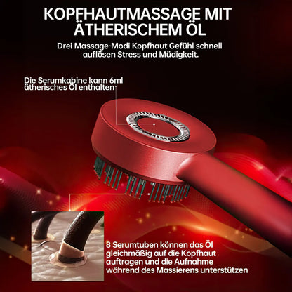 3-in-1 Scalp Massage and Oil Brush — view 3