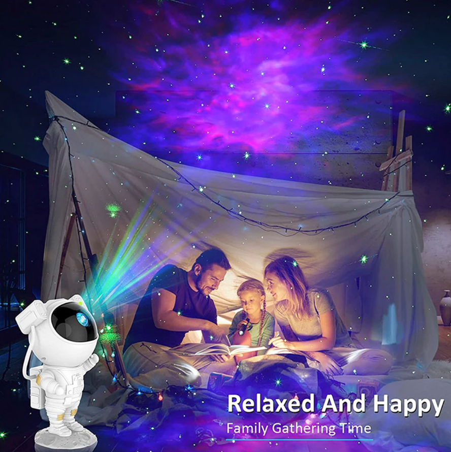 Astronaut Star Galaxy Projector Light - With Timer and Remote Control 🖤 Black Friday Offer 🎉 Get 40% OFF 🛍️