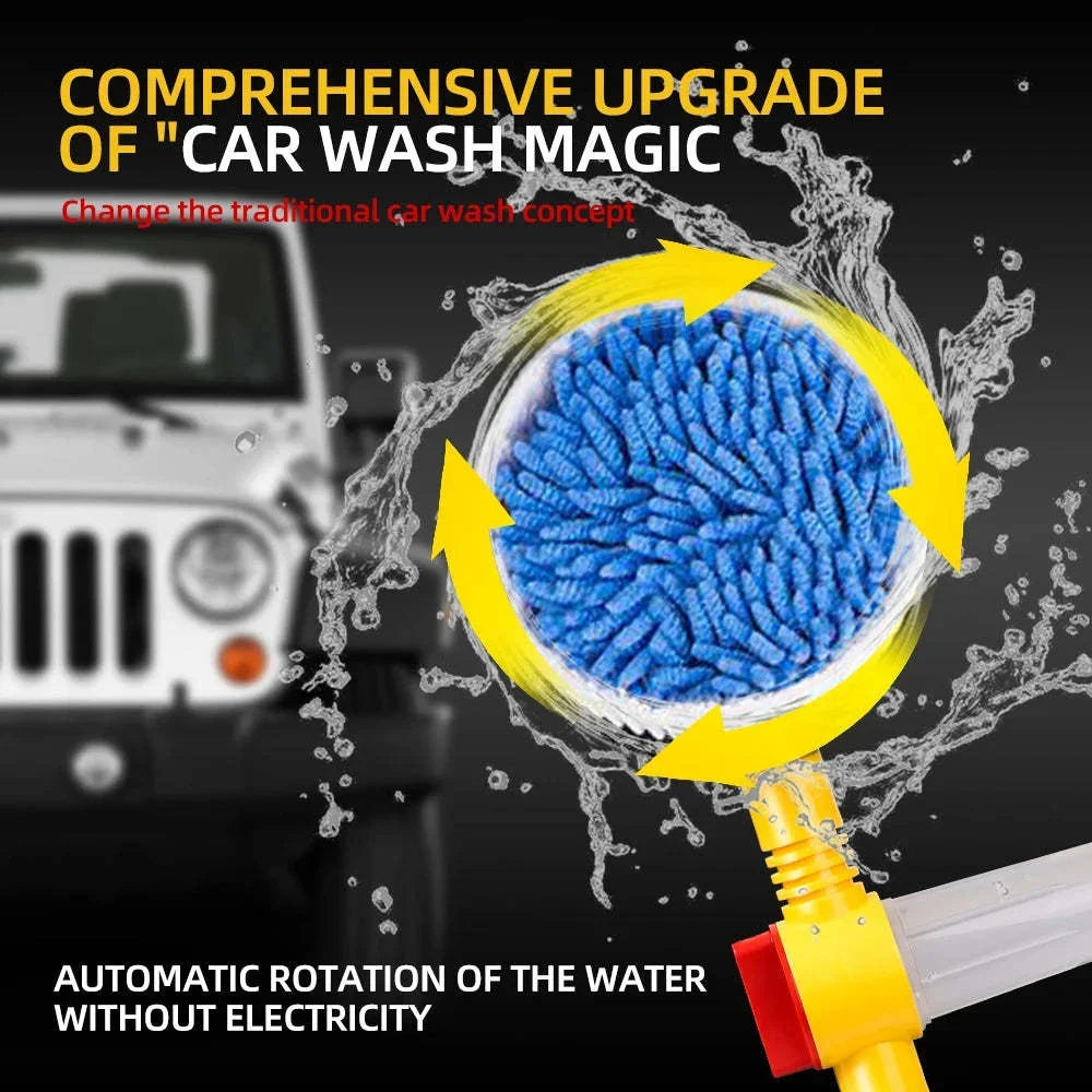 Car-Wash Brush Attachment — view 3