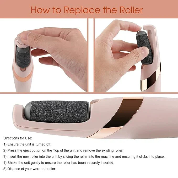 Rechargeable Foot Scrubber and Callus Tool — view 5