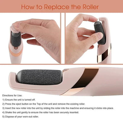 Rechargeable Foot Scrubber and Callus Tool — view 5