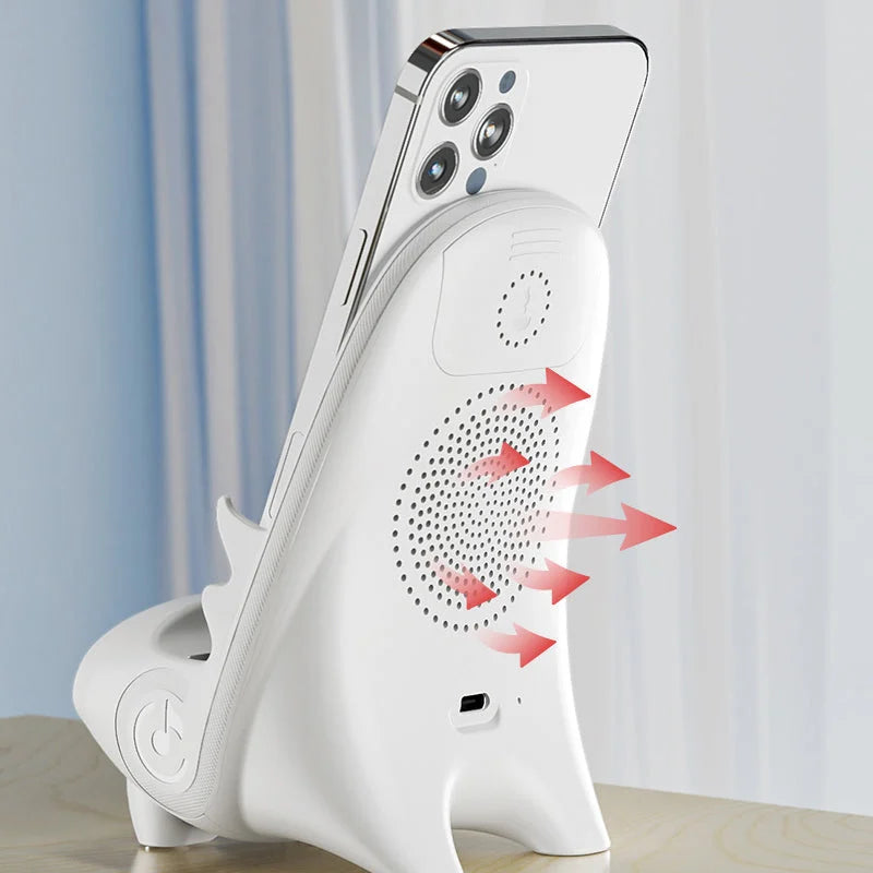 Chair-Style Wireless Charging Stand — view 3
