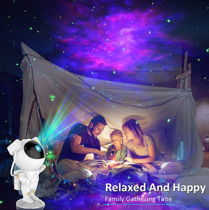 Astronaut Galaxy Projector with Remote — view 3