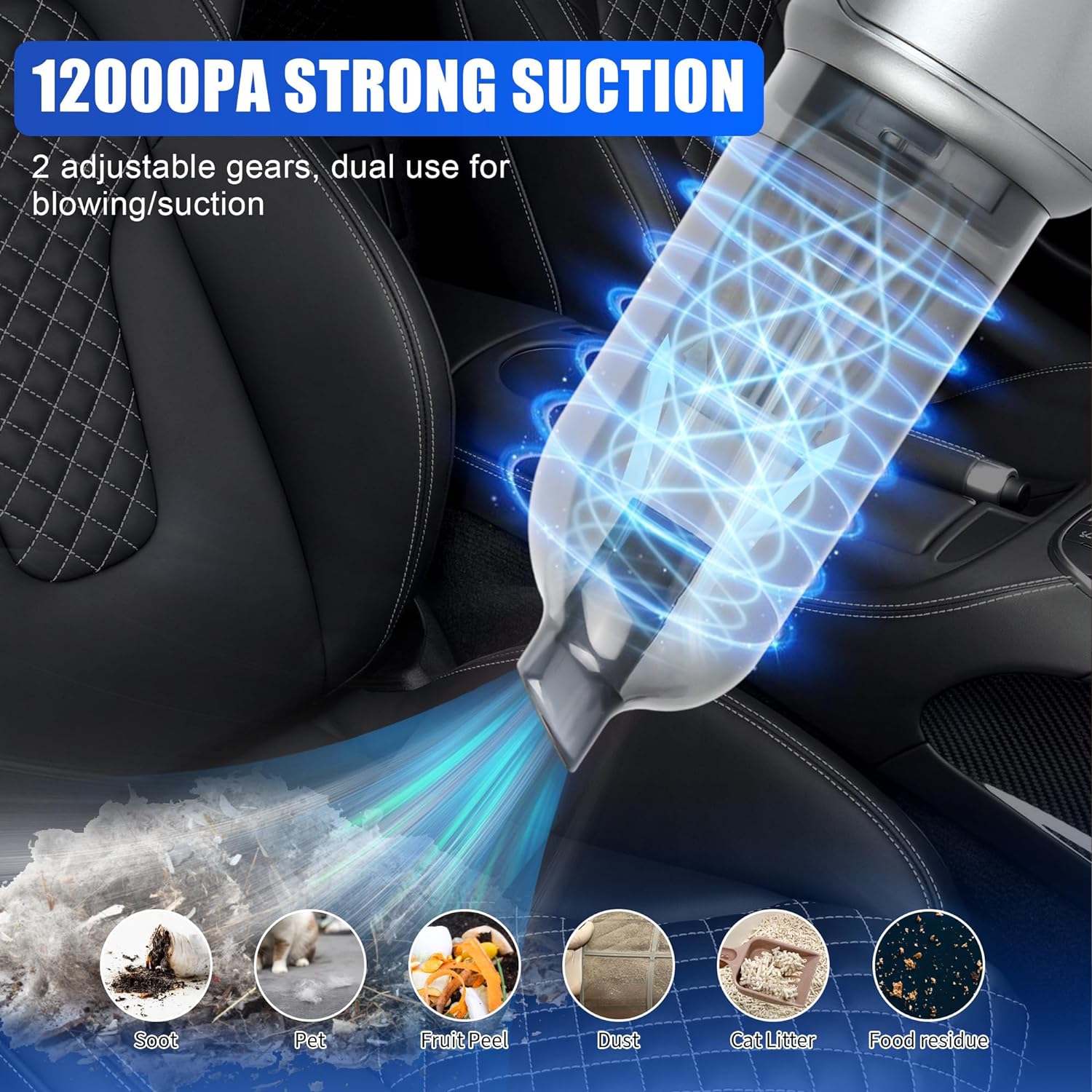 Wireless Powerful Handheld Vacuum Cleaner