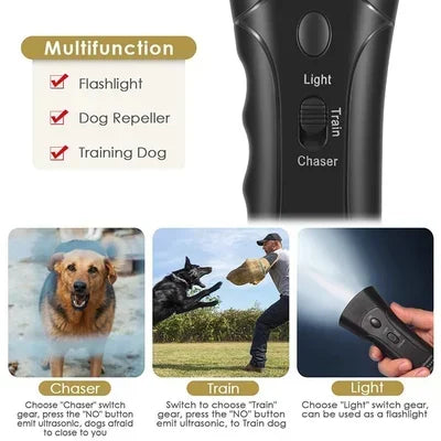 Ultrasonic Dog Training Device — view 4