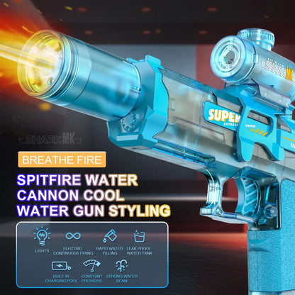Electric Water Blaster with LED Effect — view 3