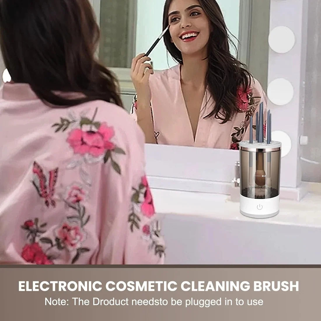 USB Makeup Brush Cleaner — view 3