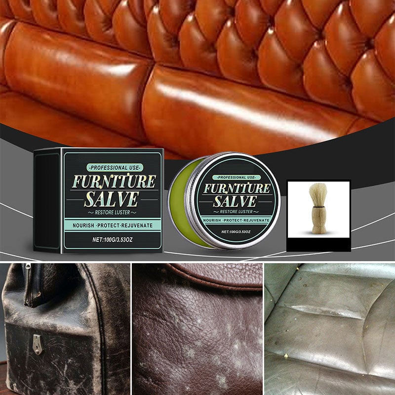 Leather Furniture Care Salve