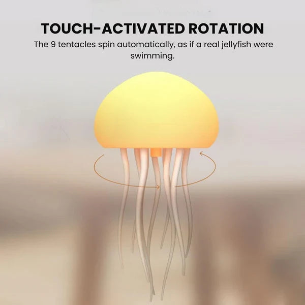 Dancing Jellyfish Decorative Lamp — view 2