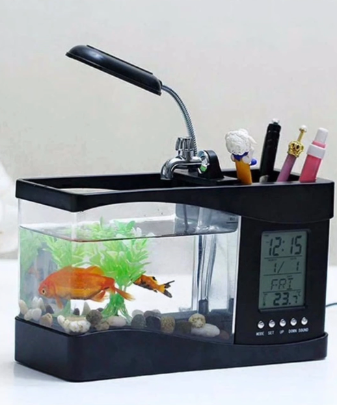 USB Desktop Fish Tank