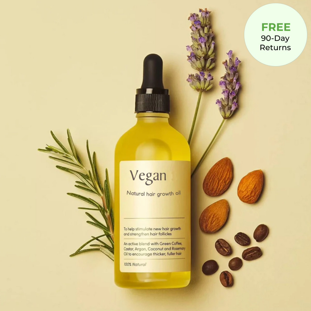 Vegan Hair and Scalp Oil — view 4