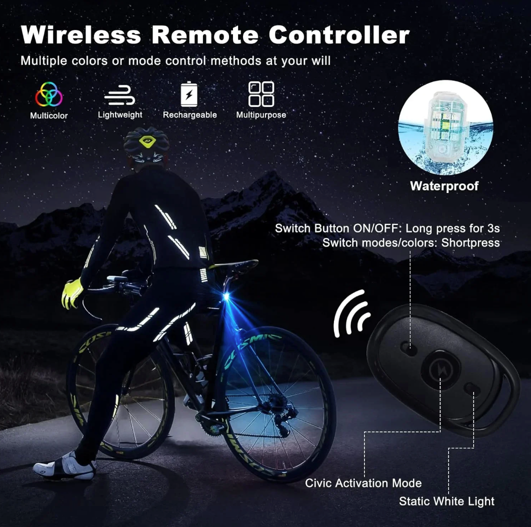 Wireless LED Lights with Remote — view 5