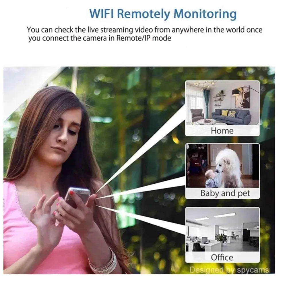 Mini Wi-Fi Camera with Night Vision — view 5