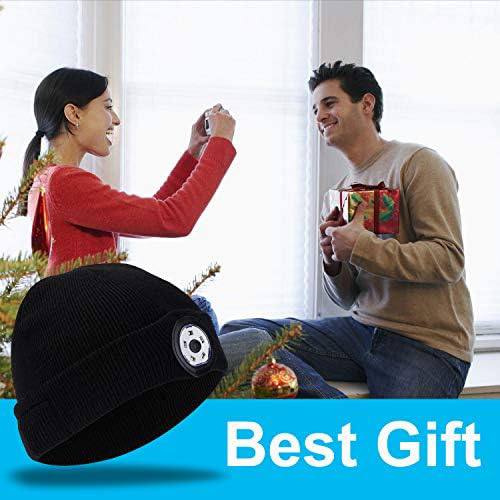 LED Bluetooth Beanie — view 4