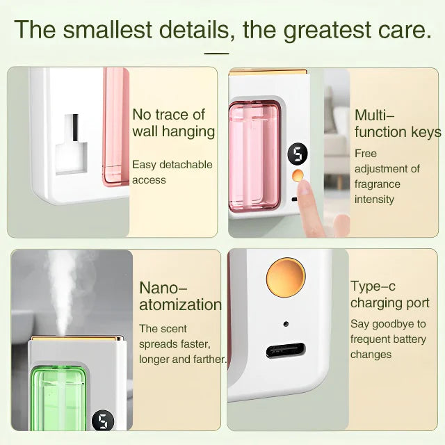 Automatic Aromatherapy Diffuser — view 4