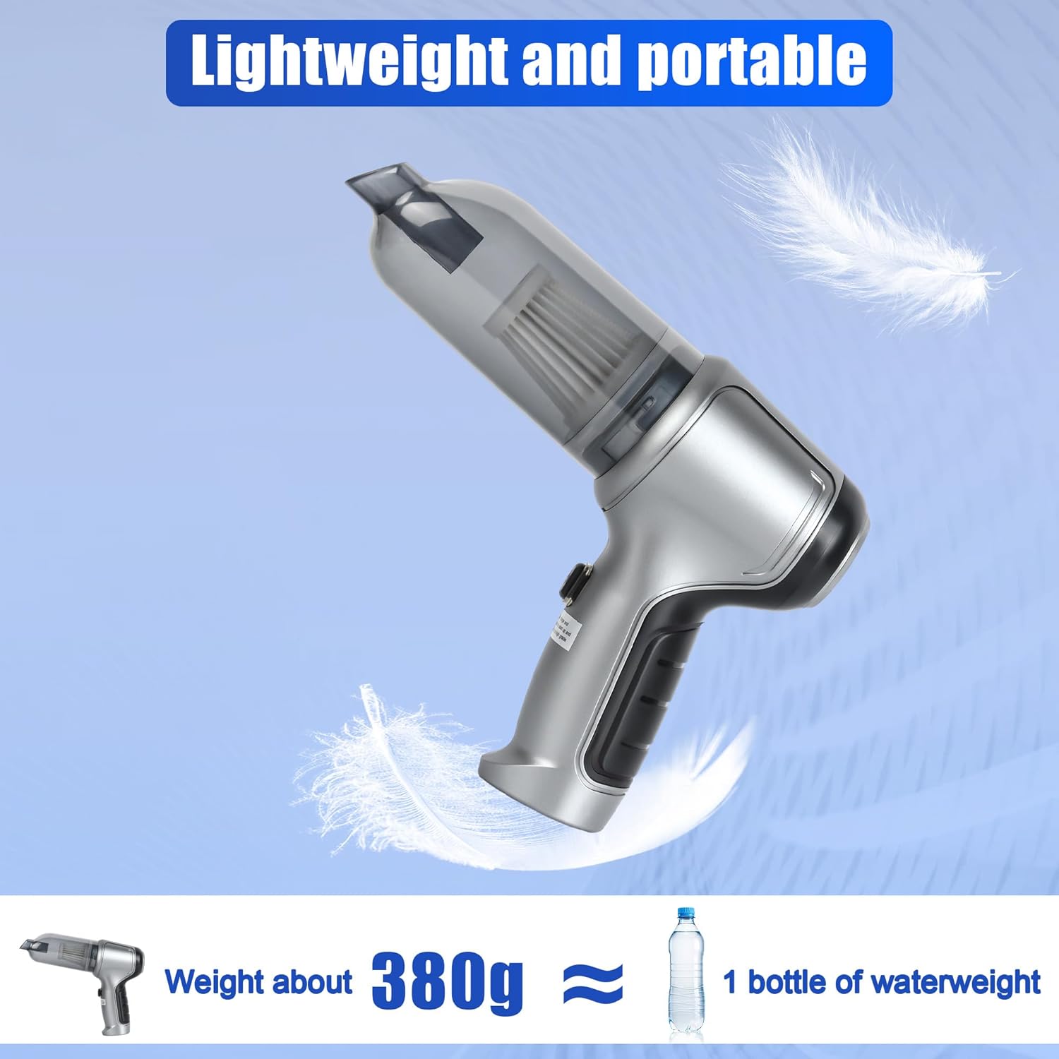 Wireless Powerful Handheld Vacuum Cleaner