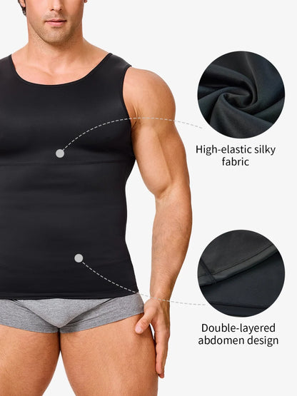 Men's Shaping Vest — view 4