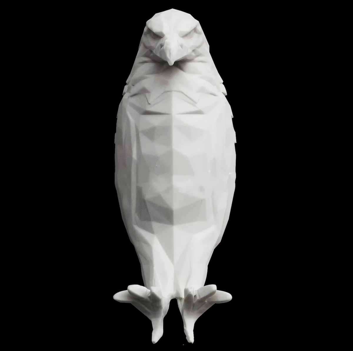 Eagle-Shaped Wall Lamp — view 4