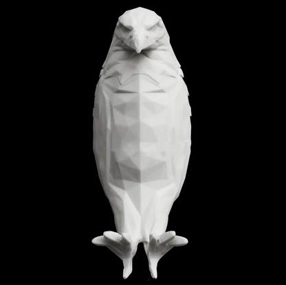 Eagle-Shaped Wall Lamp — view 4