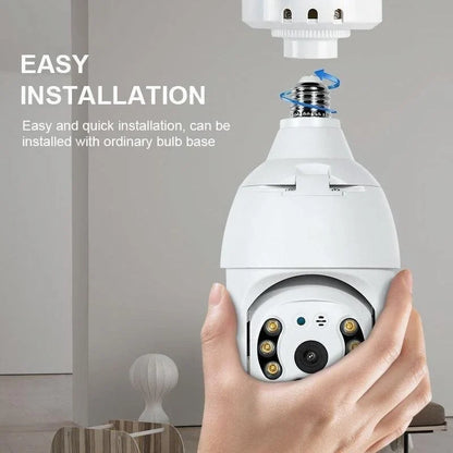 Wi-Fi Light-Bulb Security Camera — view 4