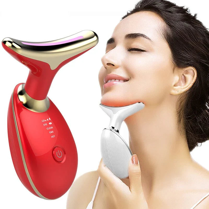EMS Face and Neck Massage Tool — view 4