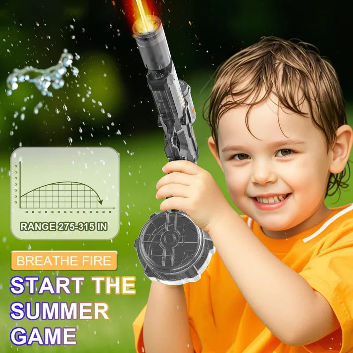 Electric Water Blaster with LED Effect — view 4
