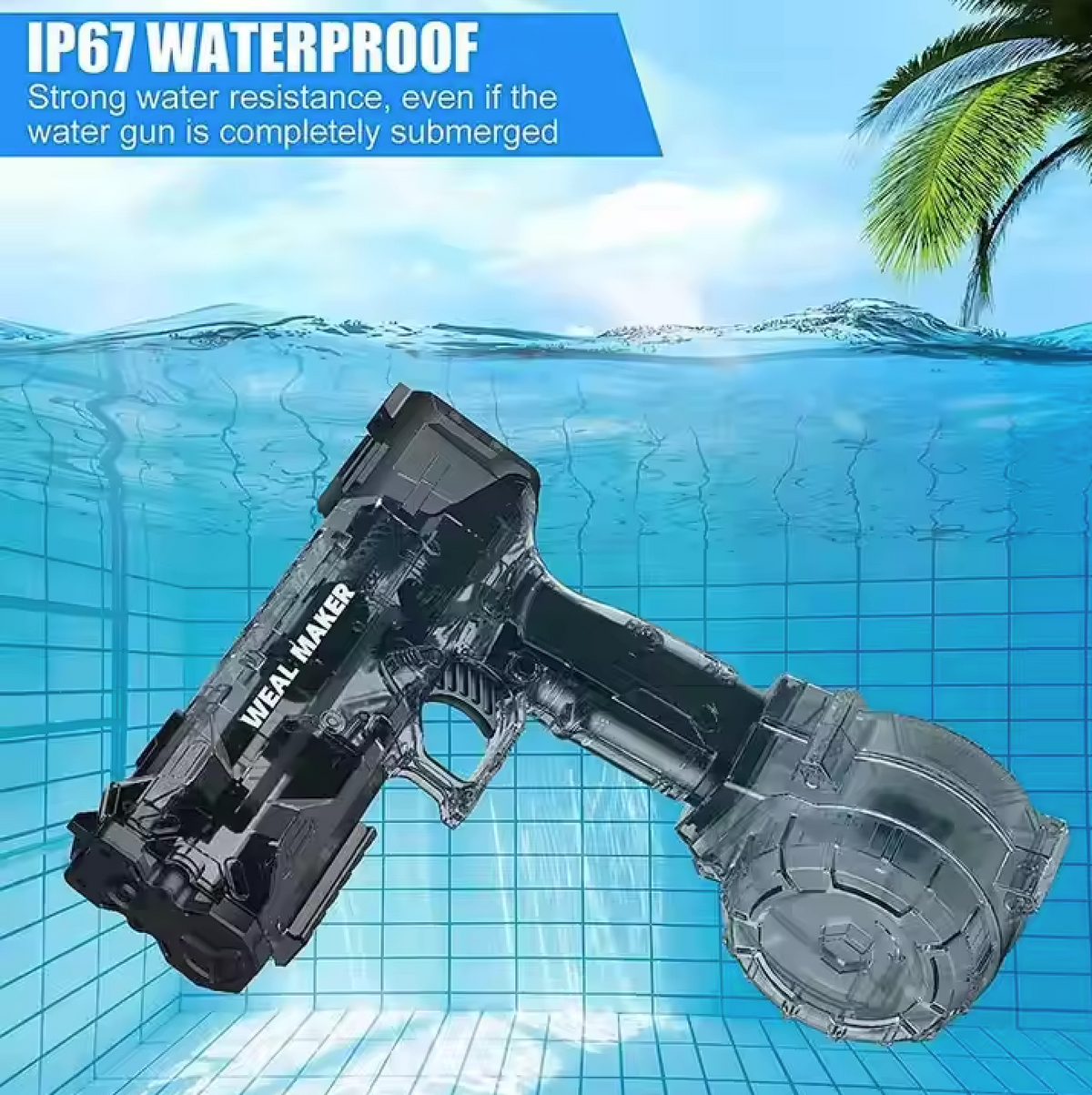 Outdoor Water Blaster — view 5