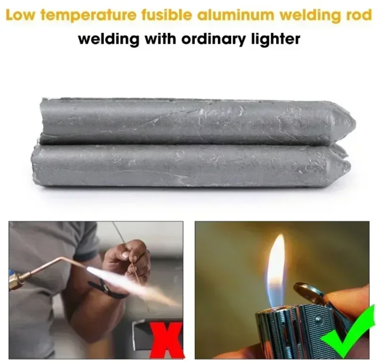 Low-Temperature Welding Rods — view 4