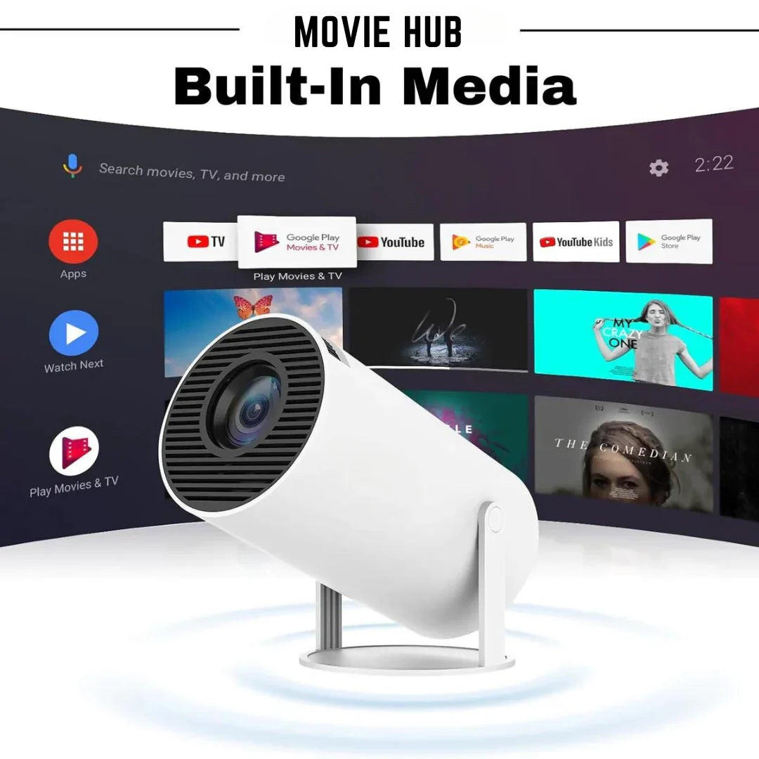 Portable Home Projector — view 3