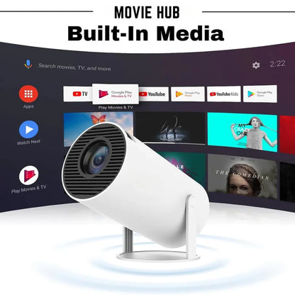 Portable Home Projector — view 3