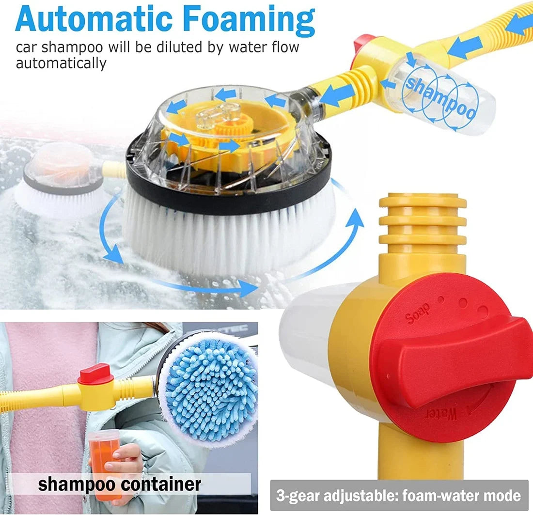 Car-Wash Brush Attachment — view 4