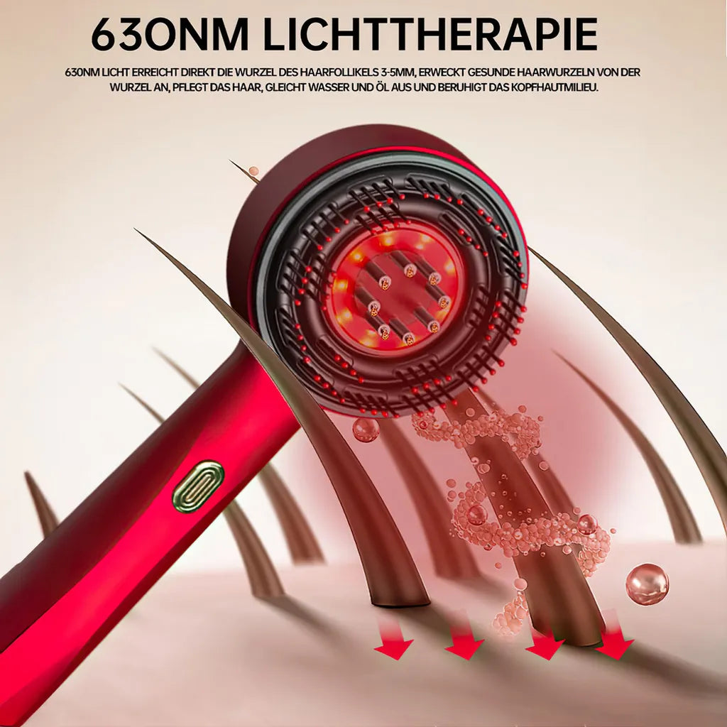 3-in-1 Scalp Massage and Oil Brush — view 4