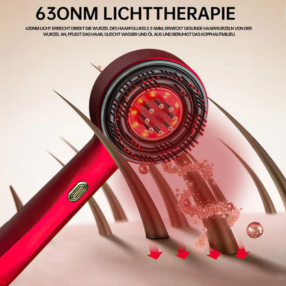 3-in-1 Scalp Massage and Oil Brush — view 4