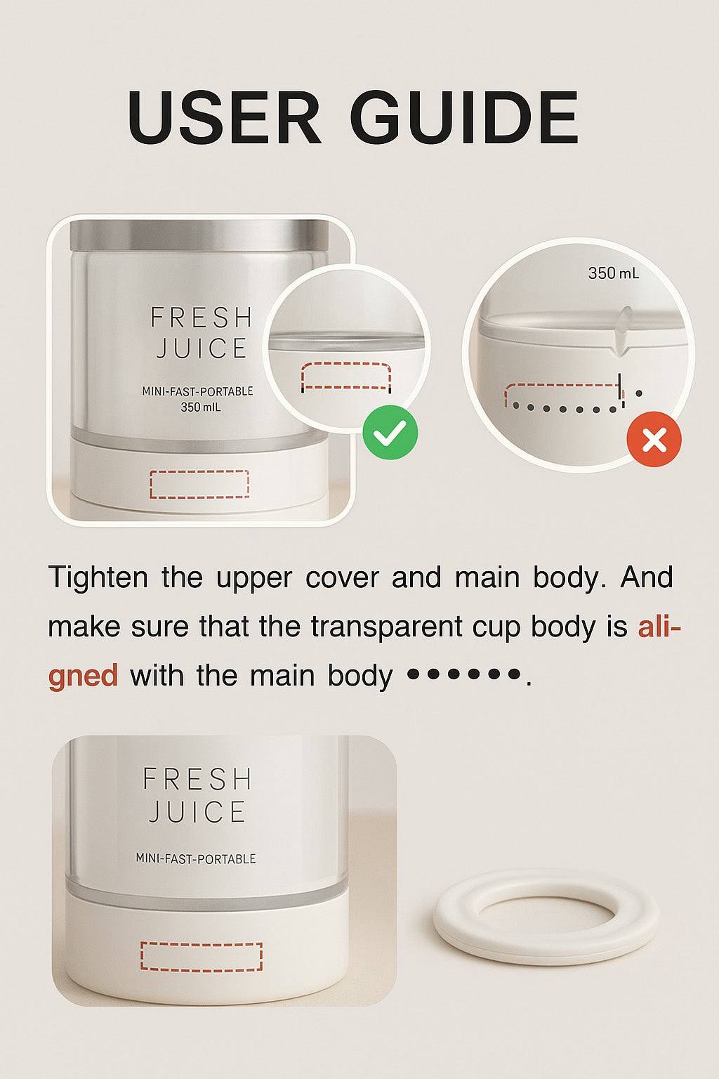 Portable Mini Blender — view 5