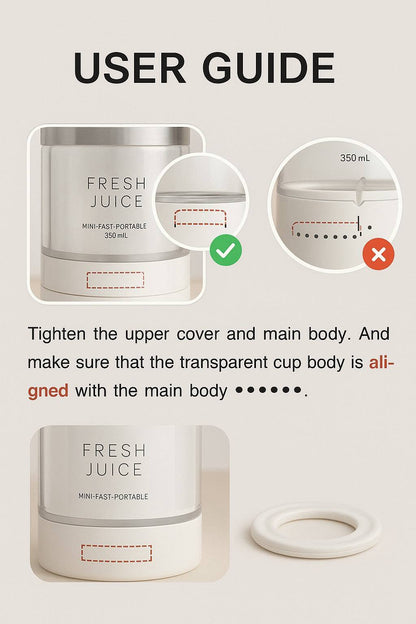 Portable Mini Blender — view 5