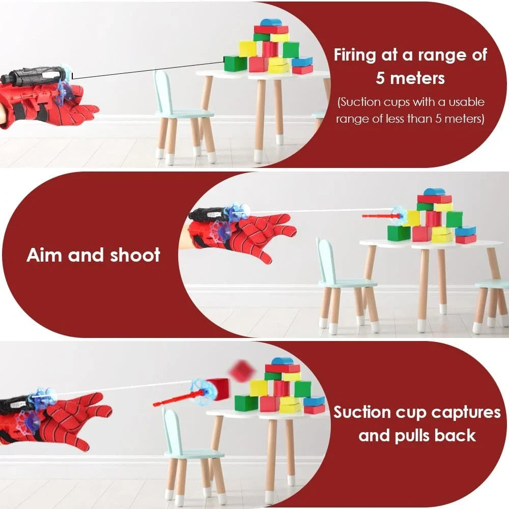 Toy Wrist Launcher with Gloves — view 4