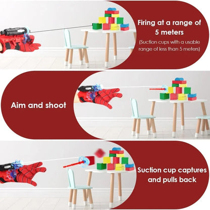 Toy Wrist Launcher with Gloves — view 4
