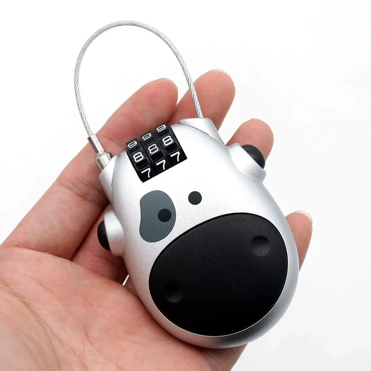 Adjustable Cable Combination Lock — view 6