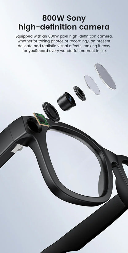 CyanVue Camera Glasses with Music and Calls — view 5