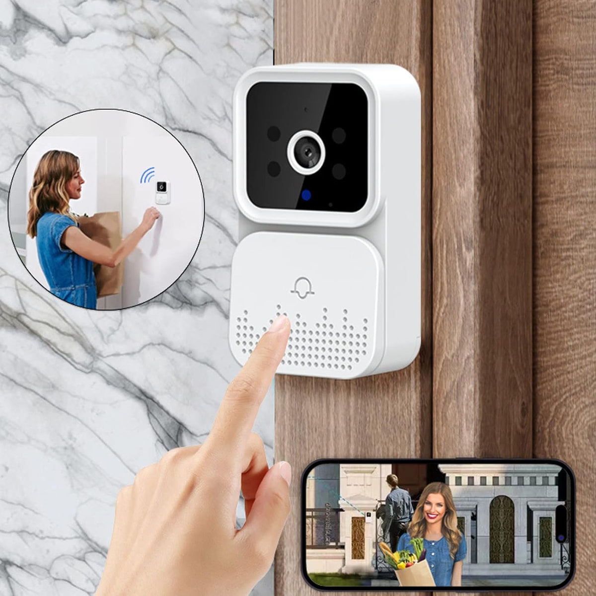 Wireless Video Doorbell — view 4