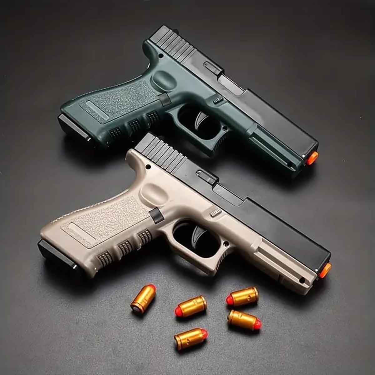 Shell-Ejecting Toy Pistol — view 3