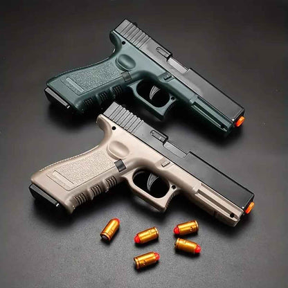 Shell-Ejecting Toy Pistol — view 3