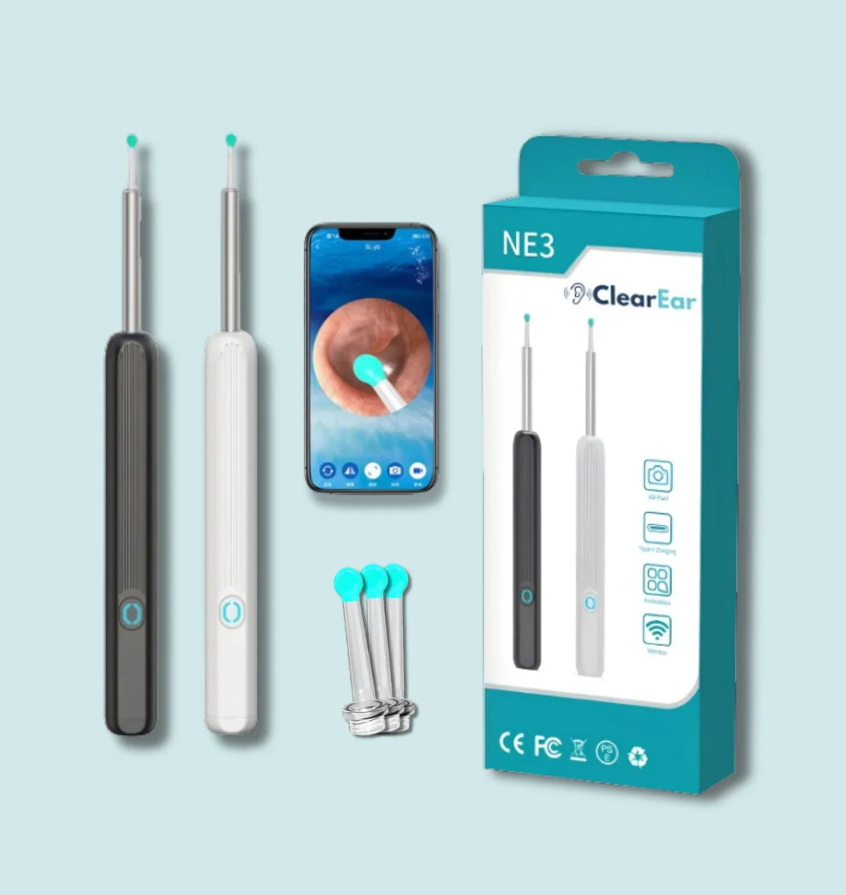 NE3 Ear-Care Tool — view 4