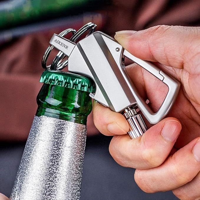 Keychain Lighter and Bottle Opener — view 4
